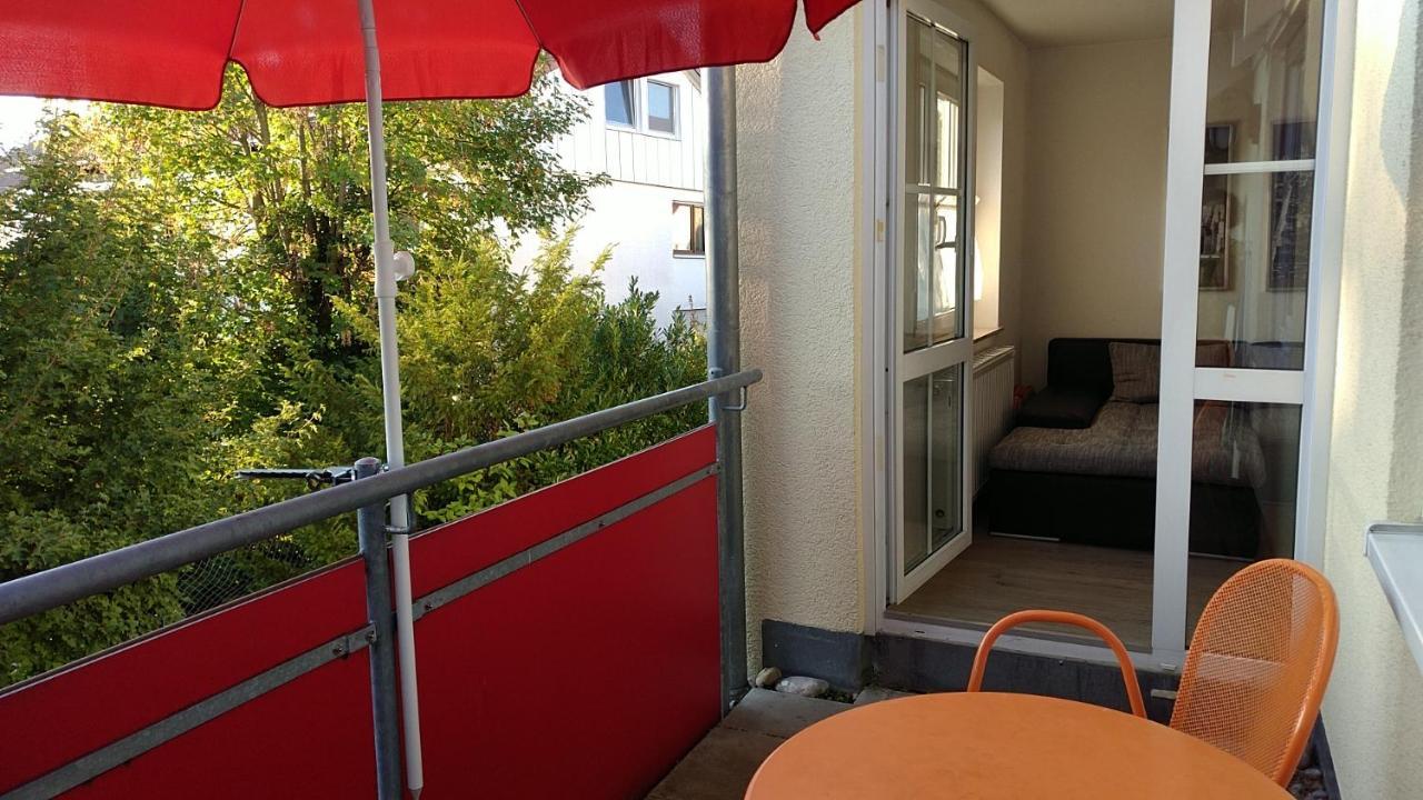 Bodensee Apartment Wasserburg "Im Tiefen Brunnen" Dış mekan fotoğraf