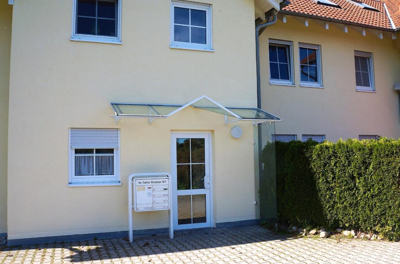 Bodensee Apartment Wasserburg "Im Tiefen Brunnen" Dış mekan fotoğraf