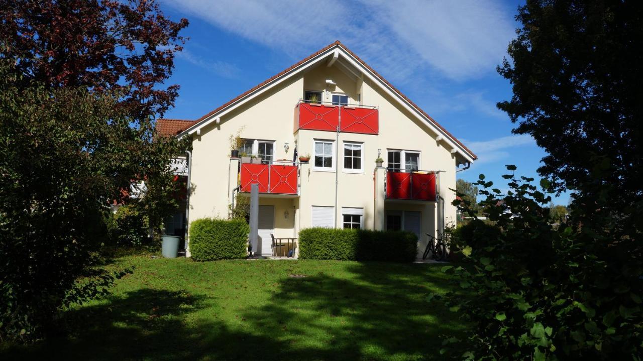 Bodensee Apartment Wasserburg "Im Tiefen Brunnen" Dış mekan fotoğraf